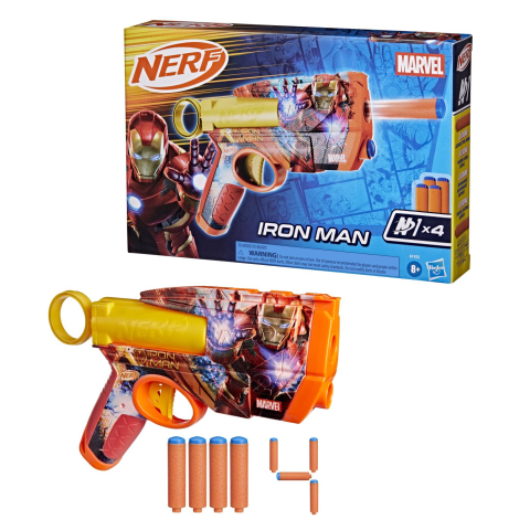 NERF BLASTER MARVEL IRON MAN [1]