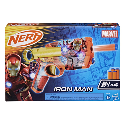 Arme de Jucarie - NERF BLASTER MARVEL IRON MAN