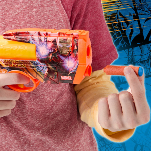 NERF BLASTER MARVEL IRON MAN [4]