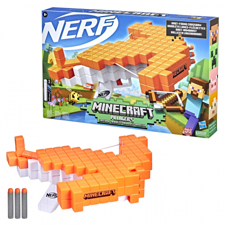 Nerf Blaster Minecraft - Pillagers Crossbow  [4]