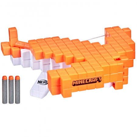 Nerf Blaster Minecraft - Pillagers Crossbow  [1]
