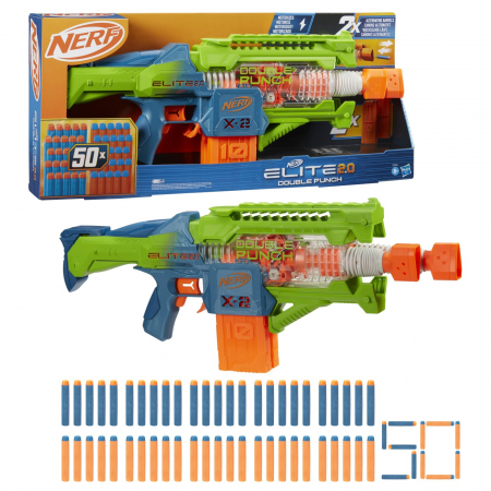 NERF Blaster NERF Elite 2.0 Double Punch  [4]