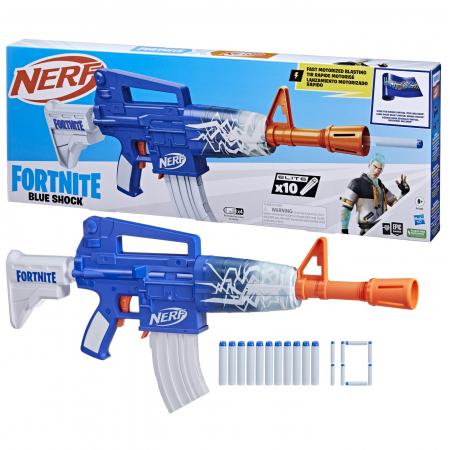 Nerf Blaster NERF Fortnite Blue Shock  [2]