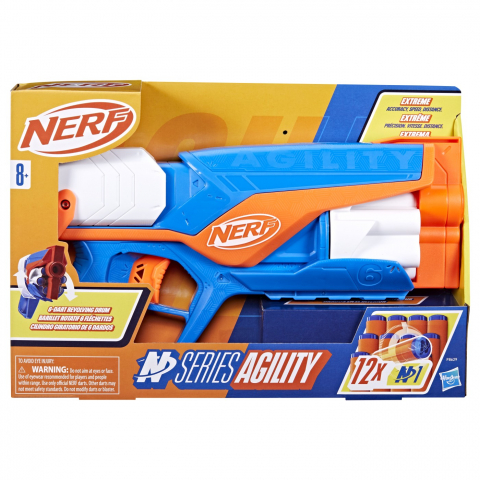 Jocuri si articole copii - NERF BLASTER NERF N SERIES AGILITY