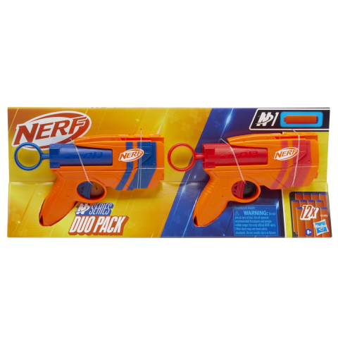 Jocuri si articole copii - NERF BLASTER NERF N SERIES PACHET DUO