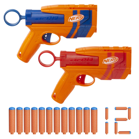 NERF BLASTER NERF N SERIES PACHET DUO [1]