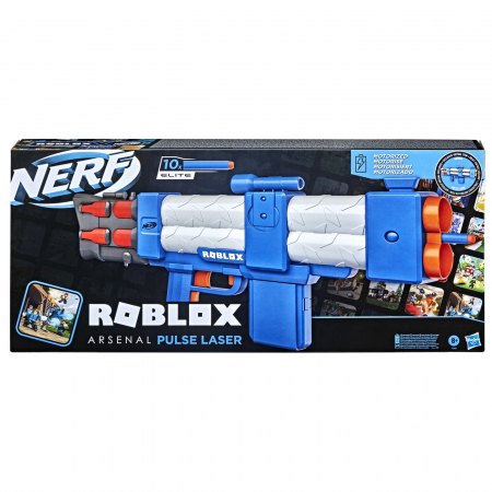 Jocuri si articole copii - Nerf Blaster Roblox Arsenal Pulse Laser 
