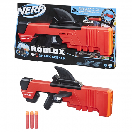 Nerf Blaster Roblox MM2 Shark Seeker  [3]