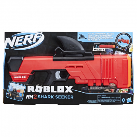 Jocuri si articole copii - Nerf Blaster Roblox MM2 Shark Seeker 