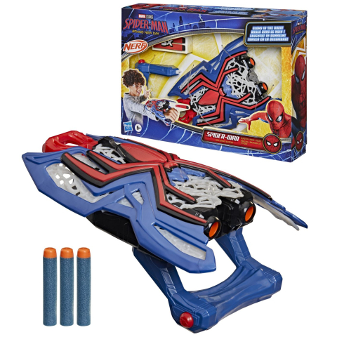 NERF BLASTER SPIDER MAN [8]
