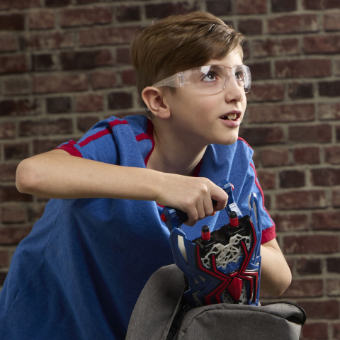 NERF BLASTER SPIDER MAN [3]