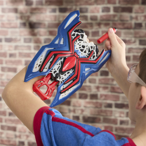NERF BLASTER SPIDER MAN [5]