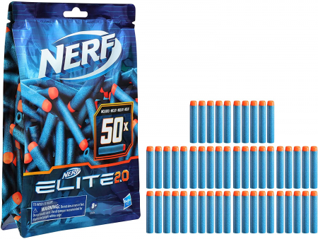 Nerf Elite 2.0 Rezerve 50 Buc  [2]