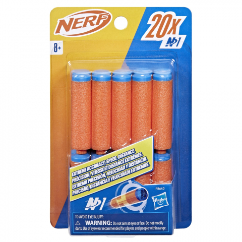 Jocuri si articole copii - NERF SET 20 DE SAGETI N1