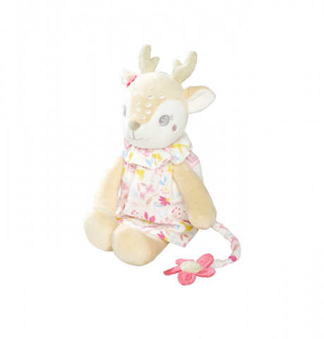 Jocuri si articole copii - NICOTOY JUCARIE DE PLUS CAPRIOARA MUZICALA 33CM