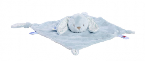 NICOTOY JUCARIE DE PLUS IEPURASUL LOUIS ALBASTRU 28CM [1]