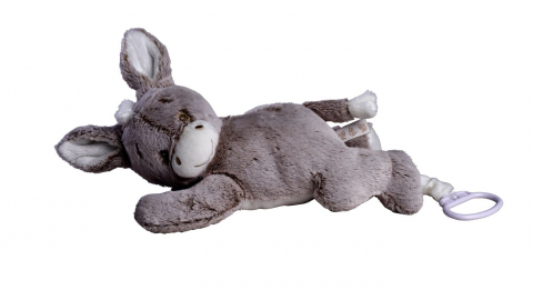 Jocuri si articole copii - NICOTOY JUCARIE DE PLUS MUZICALA MAGARUS 25CM