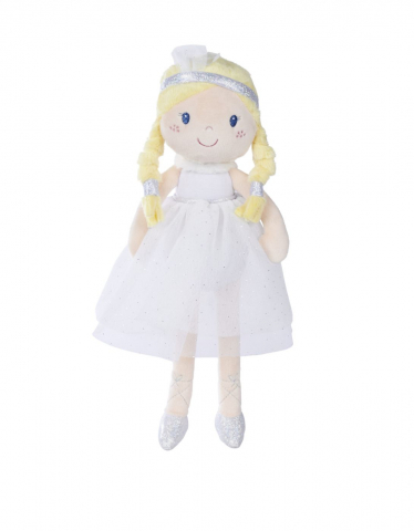 Jocuri si articole copii - NICOTOY JUCARIE DE PLUS PAPUSA CAMILLE 33CM