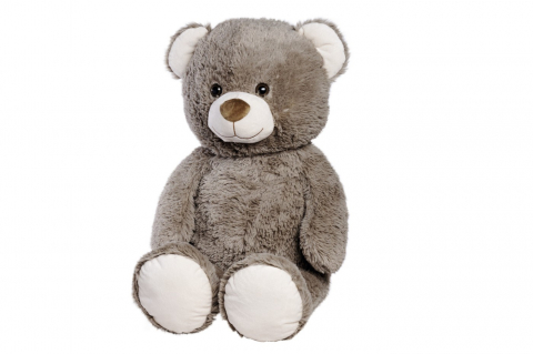 Jocuri si articole copii - NICOTOY JUCARIE DE PLUS URS GREY 70CM