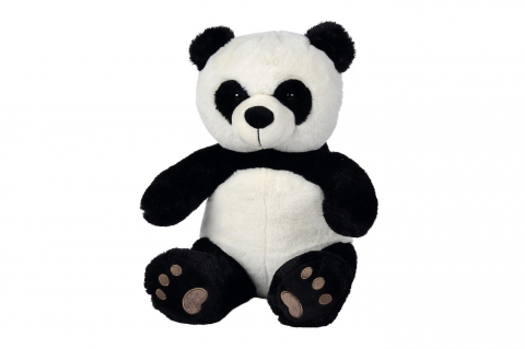 Jocuri si articole copii - NICOTOY JUCARIE PLUS URSULET PANDA 33CM