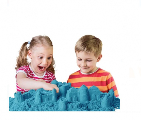 Jocuri si articole copii - Galetusa cu nisip kinetic