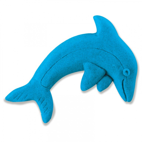 Nisip Kinetic Rezerva 226Grame Albastru [3]