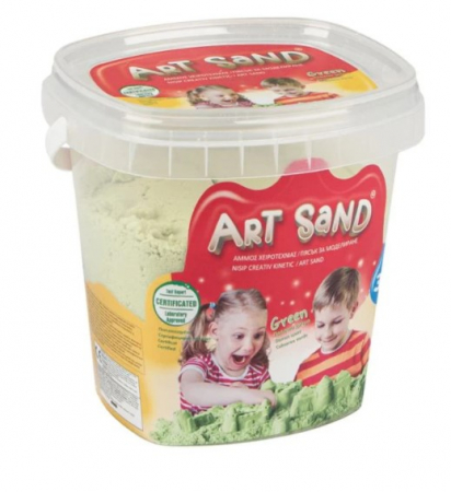 Jocuri si articole copii - Galetusa cu nisip kinetic