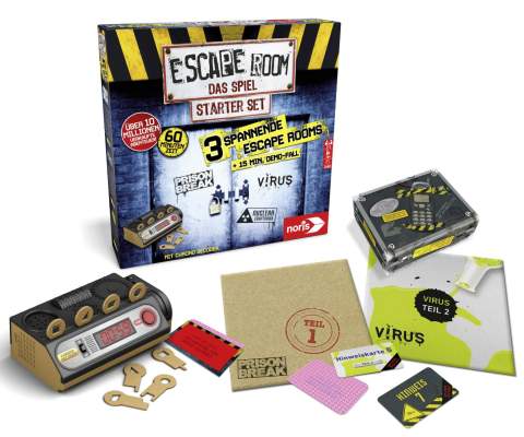 Jocuri si articole copii - NORIS JOC DE SOCIETATE ESCAPE ROOM