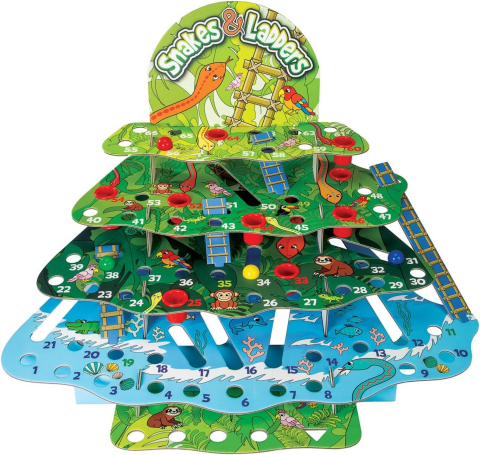 NORIS JOC SERPI SI SCARI IN JUNGLA 3D [1]