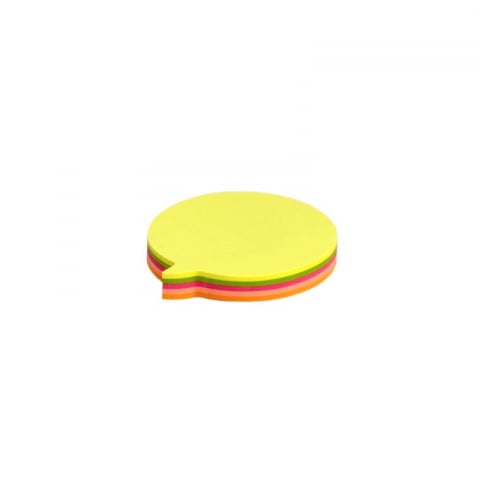 Papetarie & Birotica - Notes adeziv in 5 culori in forma de balon,100 file,75x75 mm