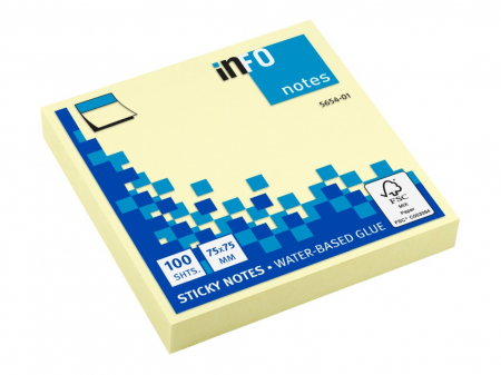 Notesuri adezive - Notes adeziv Yellow