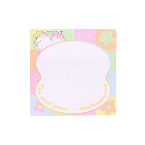 Notițe adezive 73×73 mm, 20 file, Strigo verde pastel – sticky notes pentru birou [2]