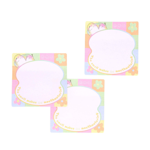 Notițe adezive 73×73 mm, 20 file, Strigo verde pastel – sticky notes pentru birou [1]