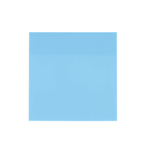 Notițe adezive Strigo 75×75 mm albastru pastel – 50 file sticky notes birou [2]