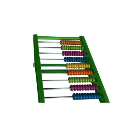 Papetarie & Birotica - Numaratoare din lemn cu 9 randuri, 90 margele, culori diverse,15x20 cm