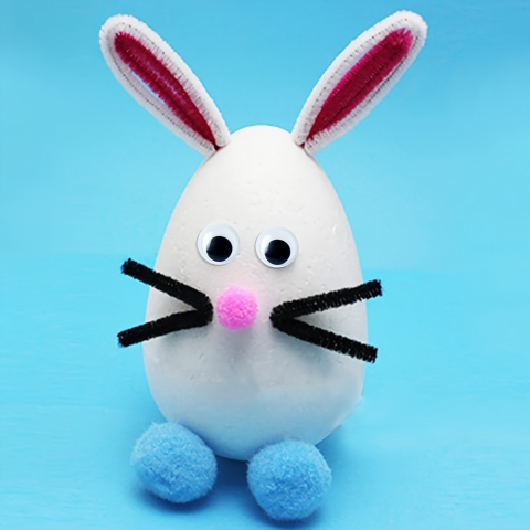 Ochisori negri autoadezivi din plastic pentru activitati crafts,ø20 mm,20 bucati/set [2]