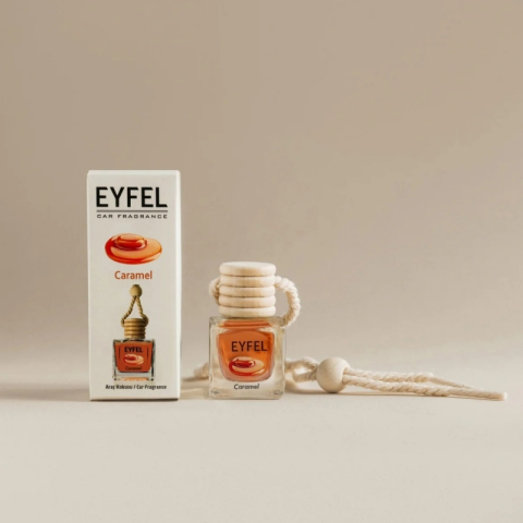 Odorizante de camera - Odorizant Auto Eyfel Caramel 10 ml cu snur pentru agatare