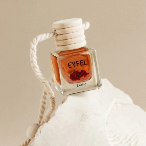 Odorizant Auto Eyfel Exotic 10ml cu snur pentru agatare [1]