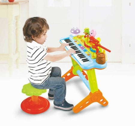 Orga muzicala cu scaunel si orchestra animalutelor [2]