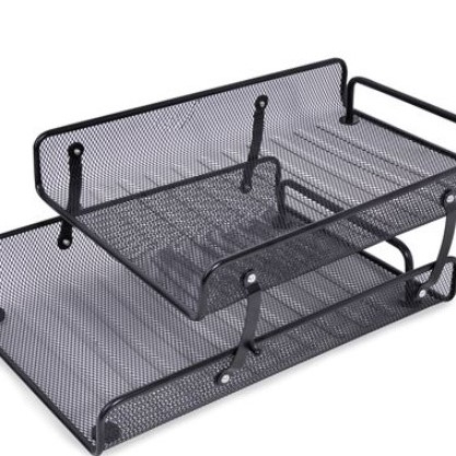 Organizator metalic cu 2 tavite pentru documente [1]