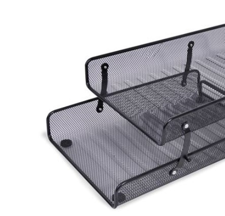 Organizator metalic cu 2 tavite pentru documente [2]