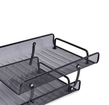 Organizator metalic cu 2 tavite pentru documente [4]