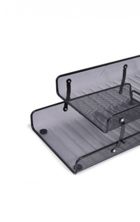 Organizator metalic cu 2 tavite pentru documente [3]