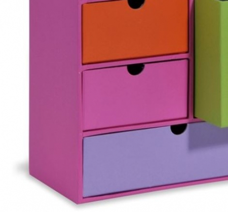 Organizator pentru accesorii birotica din Carton  [3]