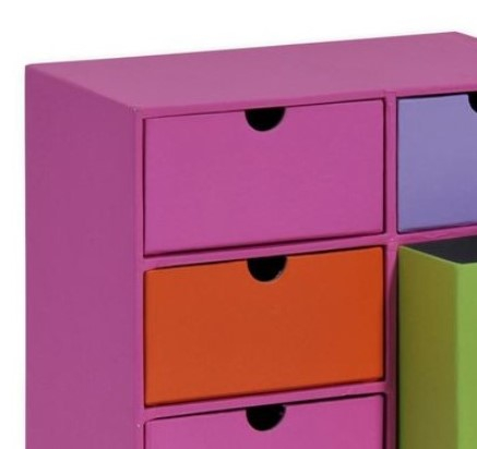 Organizator pentru accesorii birotica din Carton  [2]