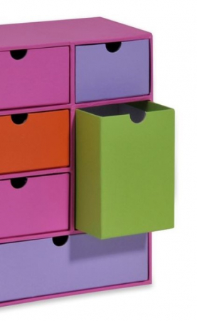 Organizator pentru accesorii birotica din Carton  [1]