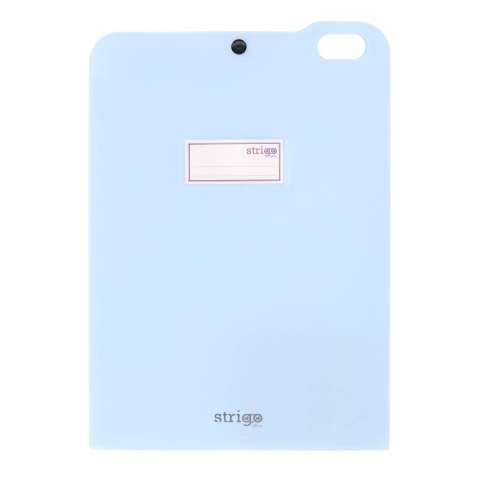 Organizator Strigo vertical A4 cu 5 separatoare, capsă – albastru [2]
