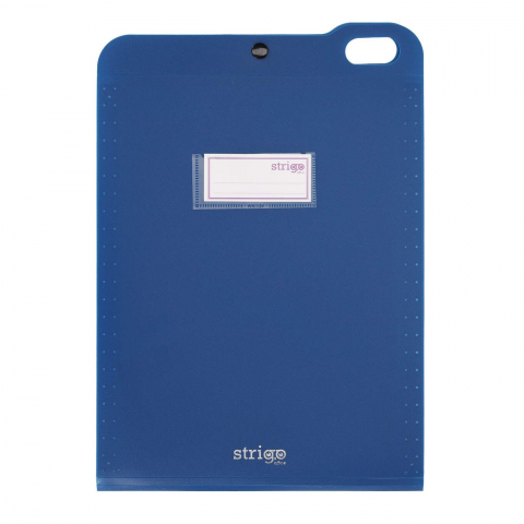 Organizator Strigo vertical A4 cu 5 separatoare, capsă – bleumarin [1]