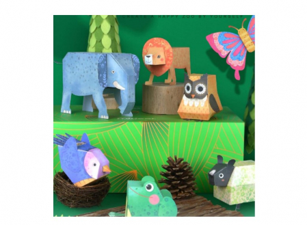 Origami animale-Joc de creatie educativ [3]