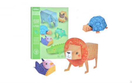 Jocuri si jucarii creative - Origami animale-Joc de creatie educativ